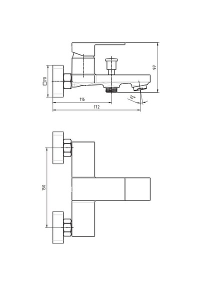 Ar Melia 102102499 Banyo Bataryası Diğer