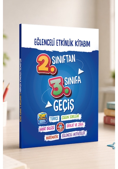 Eğlenceli Etkinlik Kitabım 2. Sınıftan 3. Sınıfa Geçiş