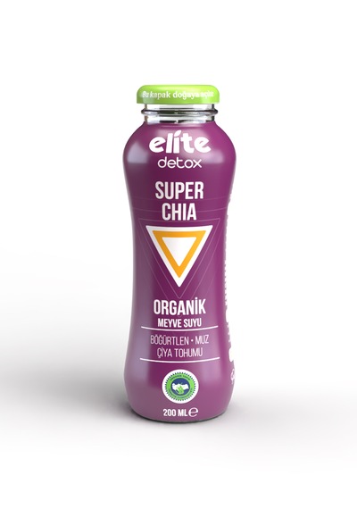 Elite Super Hero Organik Meyve Suyu 200 ML