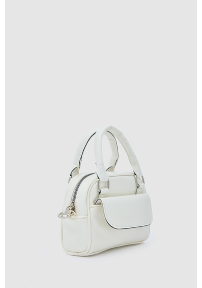 Shule Bags Nala Mini Retro Çapraz Çanta Krem Krem