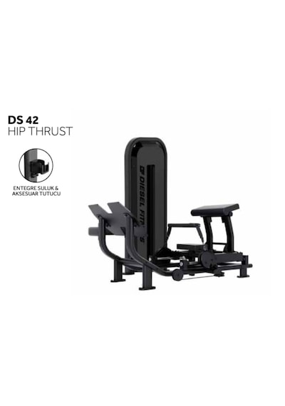 Diesel Fitness Ds 42 Hip Trust Gluteus Machine Çalışma İstasyonu