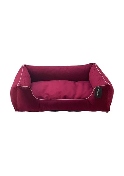 Bedspet İç Mekan Köpek Yatağı Kırmızı 80x60 Cm 156-54014.07