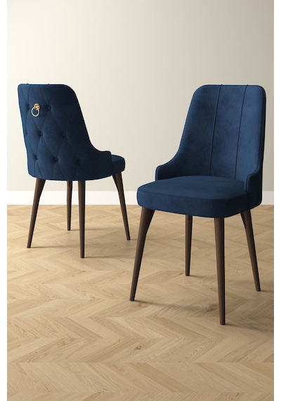 Clara Meşe Desen 80x132 Açılabilir Mdf Masa Yemek Odası Takımı,mutfak Takımı 4 Adet Sandalye Lacivert Clara Meşe Desen 80x132 Açılabilir Mdf Masa Yemek Odası Takımı,mutfak Takımı 4 Adet Sandalye Lacivert