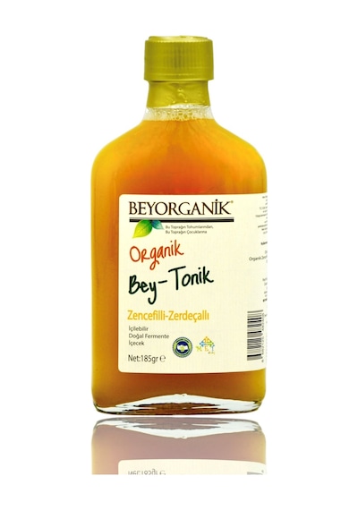 Beyorganik Organik Bey Tonik Zerdeçallı Zencefilli Bey Tonik 185 G