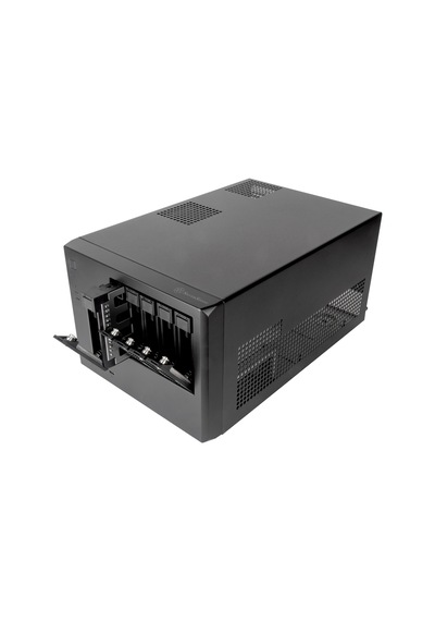 SilverStone CS351 5 Adet SAS-12G/SATA-6G Destekli mATX NAS Kasası
