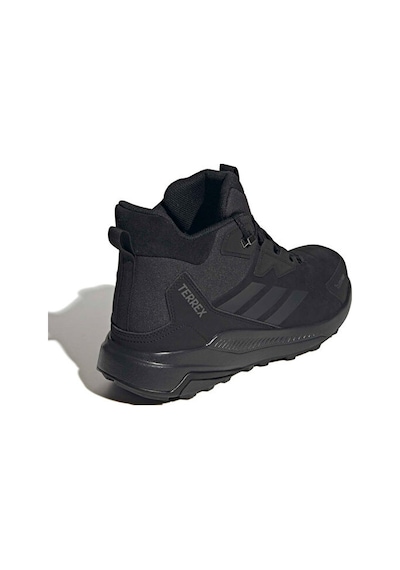 Adidas Terrex Anylander Mıd Lea Cp Erkek Trekking Bot Ve Ayakkabısı Kh8875 Siyah