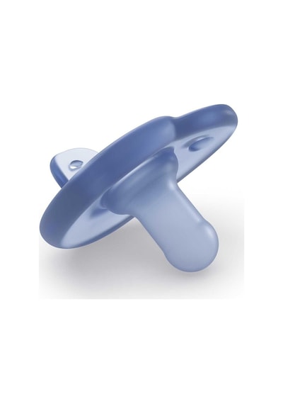 Philips Avent Soothie Ortodontik Saklama Kutulu 2li Emzik 0-6 Ay - Erkek Çok Renkli