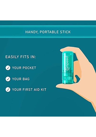 Sürtünme Ve Kabarcık Oluşumuna Karşı Ayak Ve Vücut İçin Sürtünme Ve Kabarcık Önleyici Stick - 8 Ml