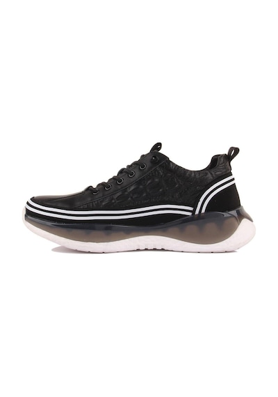 Guja 25y500-1 Erkek Sneaker Ayakkabı Siyah