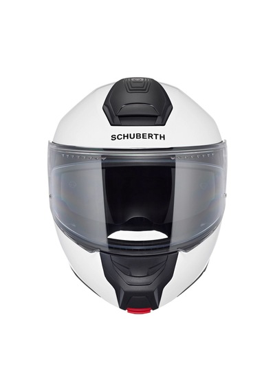 Schuberth Concept Çeneden Açılır Kask Beyaz Beyaz