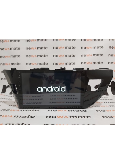 Toyota Corolla 2013-2016 Android Multimedya 2Gb Ram 10.0 Sürüm