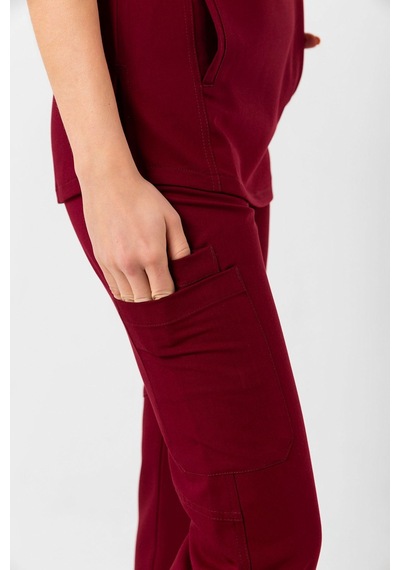 New Line Kadın Takım - Bordo Bordo