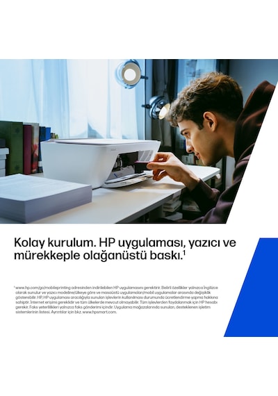 Hp 654 Üç Renkli  Mürekkep  Kartuş 7fp38ue