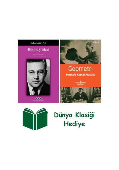 Bütün Şiirleri - Sabahattin Ali + Geometri + Dünya Klasiği Hediye