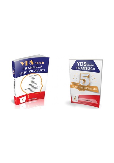 Yds Yökdil Fransızca İkili Set Konu Anlatımı+ 5 Çözümlü Deneme