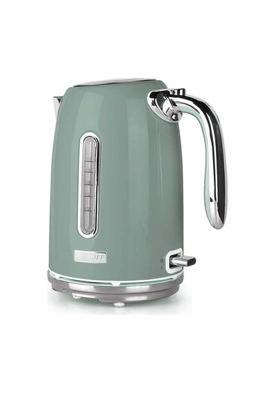 Berghoff Gem Retro 1.7 Litre Mint Yeşil Yeni Su Isıtıcısı