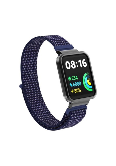 Xiaomi Redmi Watch 2 Lite Uyumlu Krd-61 Hasır Zore Kordon-no12