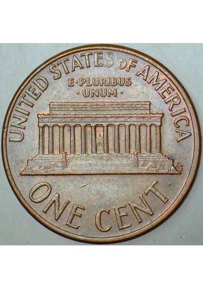 Amerika 1 Cent 1974 Lıncoln Memorıal.
