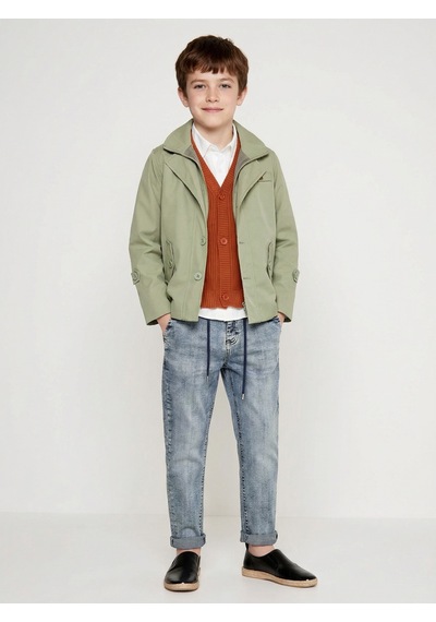 Xo Kids Erkek Çocuk 4lü Alt Üst Takım 6-9 Yaş 13206 Mint