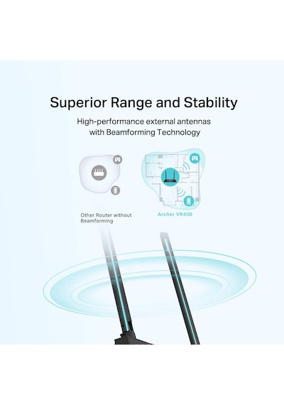 Tp-link Archer Vr400 1200 Mbps Vdsl2 Modem