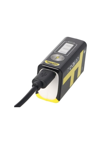 Trustfire 9V Blok 6Lr61 6F22 550Mah Bms. Usb Şarj Fonksiyonu Ile