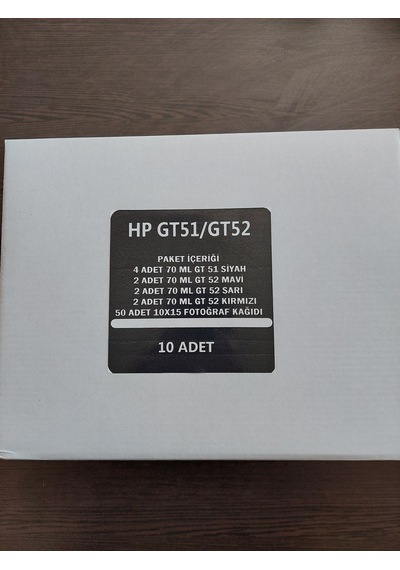 HP GT51/GT52 MÜREKKEP