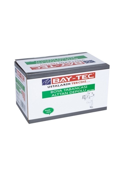 Boya Tabancası Alttan Depolu Mk1301 8471
