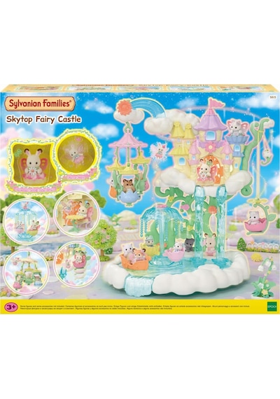 5815 Sylvanian Families Gökyüzü Masal Kalesi Oyun Seti +3 Yaş Sylavanian Families