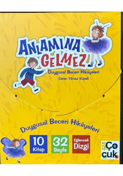 Anlamına Gelmez Serisi +7 Yaş 10 Kitap