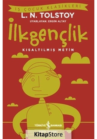 Kitapstore Ilkgençlik Kısaltılmış Metin / Lev N. Tolstoy
