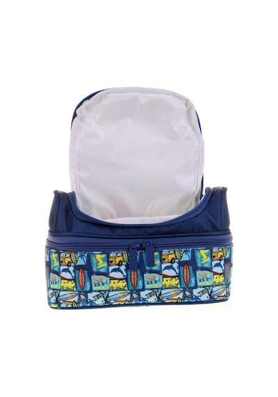 Kaukko Kids&love Beslenme Çantası Fast Crocodıle L7126 Çok Renkli