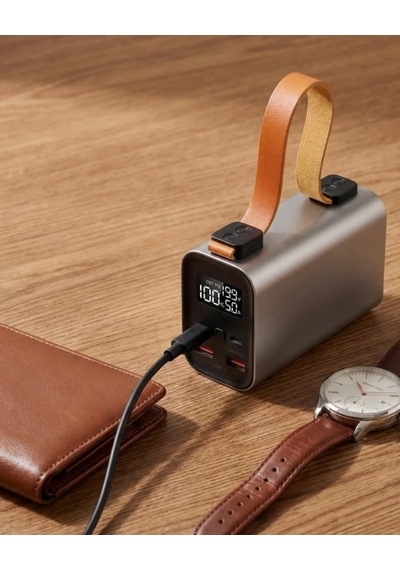 50000 Mah Güçlü Powerbank Dijital Göstergeli Çoklu Usb Çıkışlı