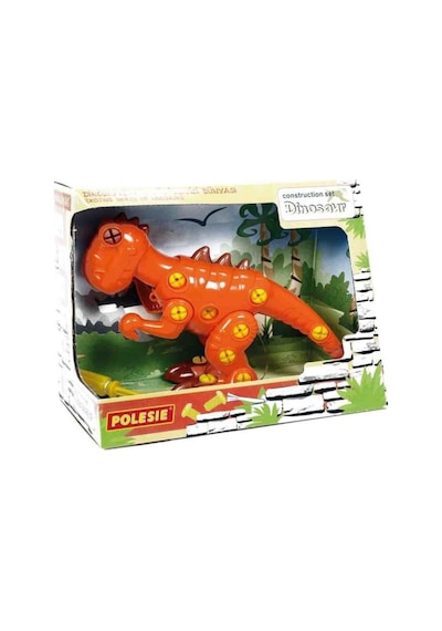 Polesie Söktak Dinozor Seti Tiranozor 40 Parça 883 77158