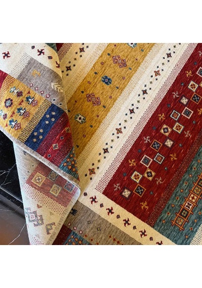 Hoom Rugs Sultani 810 Vizon Klasik Salon Halısı Çok Renkli