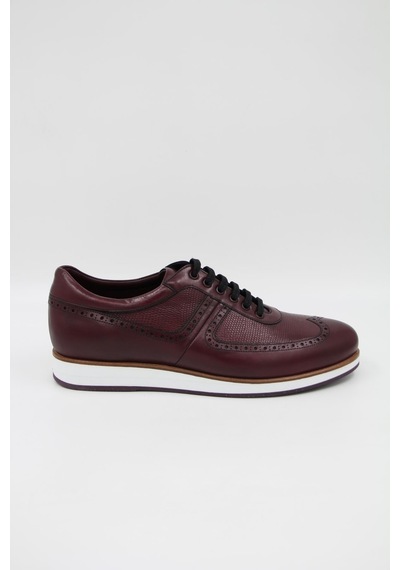Oggi 020278 Erkek Casual Ayakkabı - Bordo Bordo