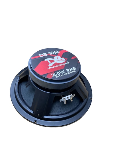 Defacbass Db-10m 25 Cm Midrange Performans