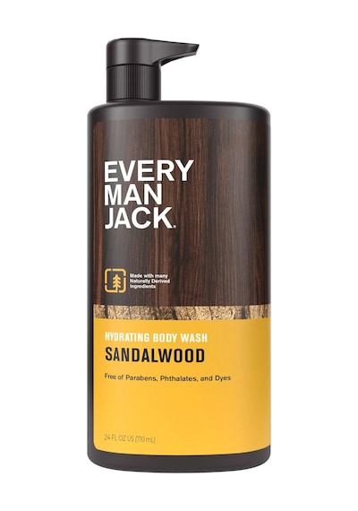 Every Man Jack Sandalwood Nemlendirici Duş Jeli 710ml Diğer