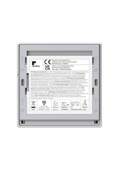 Honeywell R200c-2 Karbonmonoksit Alarm Cihazı