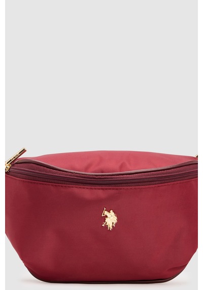 U.S. Polo Assn. Kadın Bordo Çanta 50333596-vr014