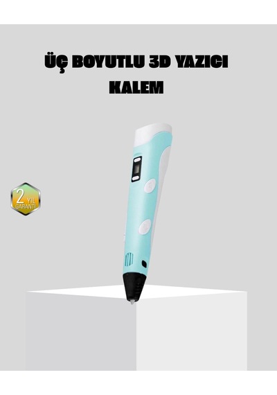 3d Kalem Ergonomik Ve 1.75 Mm Filament Destekli Fdm Yazıcı Kalemi Mh-hs4404-9060