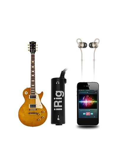 İrig Ik Multimedia Amplitube İrig iPhone , Apple Uyumlu iPad , İpod , Mac