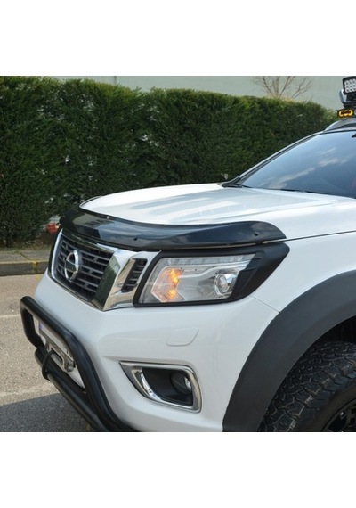 Nıssan Navara 2016 2017 2018 2019 2020 Kaput Koruyucu Rüzgarlığı