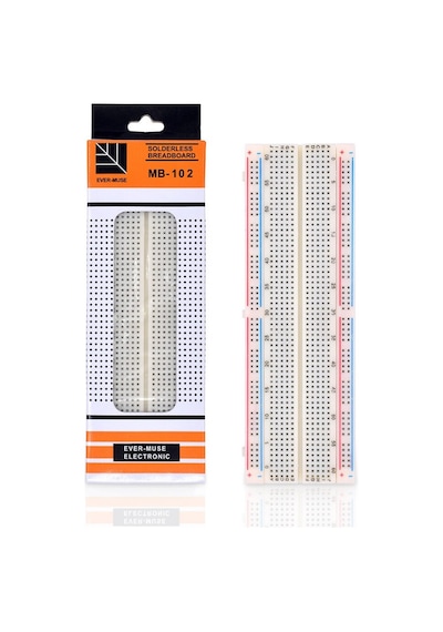 Breadboard Mb-102 830 Hücre Mb102 Büyük Boy Bread Board Proto