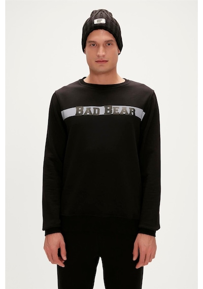Bad Bear 23.02.12.021-c01 Reflect Bear Erkek Sweatshirt 001