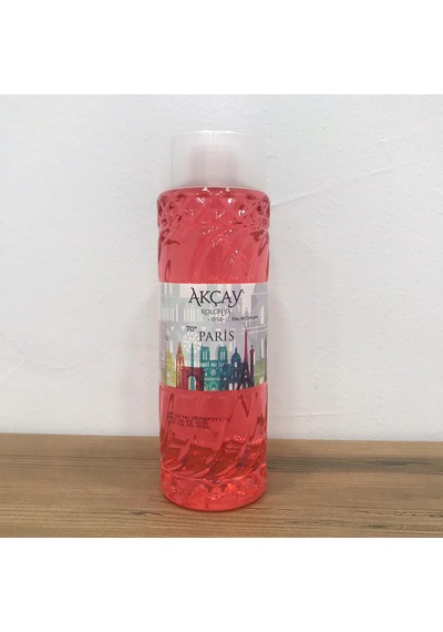 Akçay Paris + Unutma Beni + Tütün Kolonyası Pet Şişe 3 x 400 ML