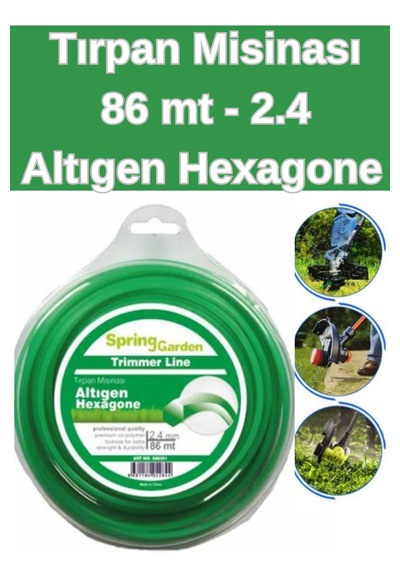 Hexagone Misinası 2.4 Mm X 86 Metre Altıgen-hexagone 86mt