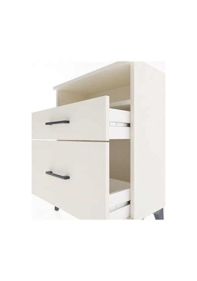 Arges Komodin 3 Çekmeceli 60x30x80 Aytaşı-aytaşı Aytaşı