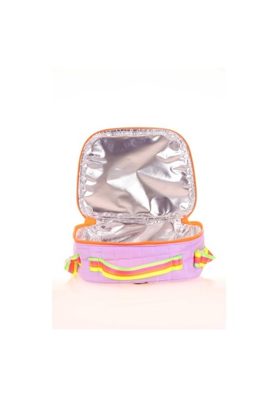 Kaukko Quilted Beslenme Çantası Lilac K9047