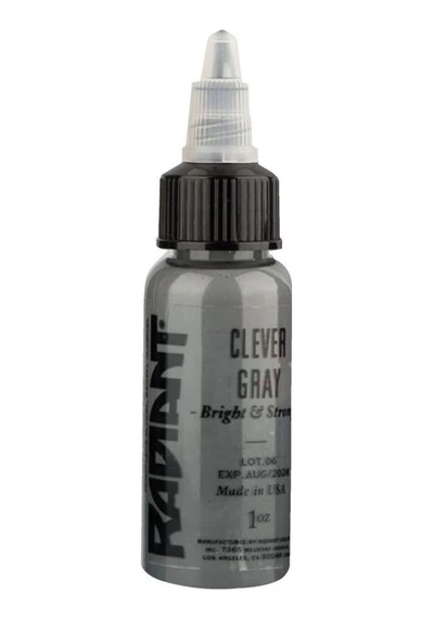 Clever Gray - Radiant Tattoo Dövme Boyası - 1oz/30ml