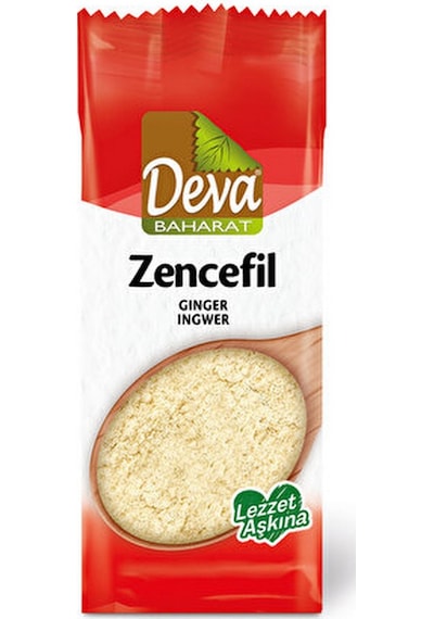 Deva Zencefil Quadro 50 Gr